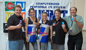 Red Bull Energy drink is what we needed to give us our wings back after another year of networking and learning