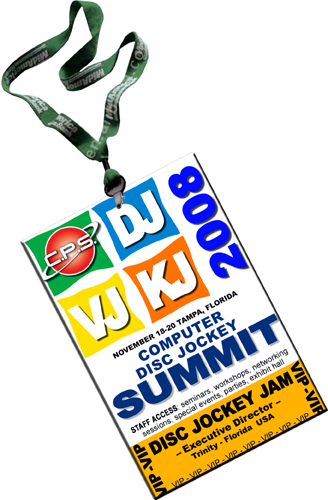 2007 Full-Access Summit Pass