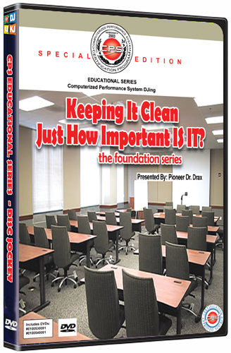 Keeping It Clean - Just How Important IS IT?
