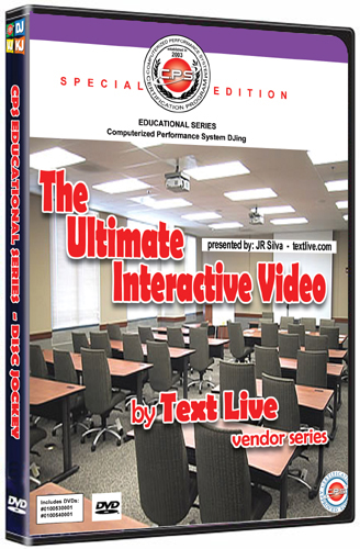The Ultimate Interactive Text live