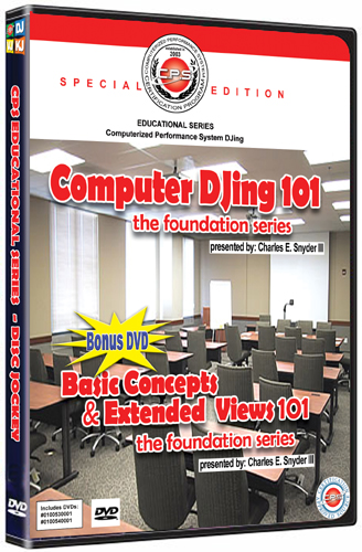001 - Computer DJing 101 + Bonus DVD